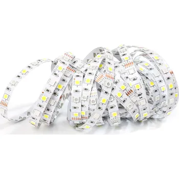 LED páska LED pásek 5050 300 LED 5M IP20 12V RGB+NW NEUTRÁLNÍ BÍLÁ 4500K