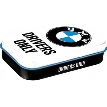 Obraz Nostalgic Art Krabička na mentolky XL BMW-Drivers Only