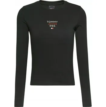 Dámská halenka Tommy Jeans halenka s dlouhým rukávem střih klasická velikost XXL