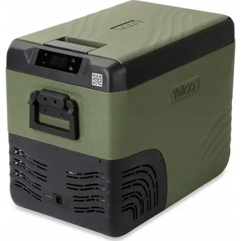 Lednice Elektrická turistická lednice Yolco KX40 zelená 30-40 l s Bluetooth