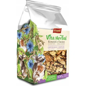 Krmivo pro hlodavce Vitapol zeleninové pamlsky 0,1 kg pro křeček, osmák degu, králíka, potkana, činčilu, morče