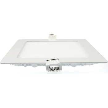 LED panel LED PANEL ZAPUŠTĚNÝ ČTVEREC 12W STROPNÍ SVÍTIDLO BÍLÁ TEPLÁ 3000K