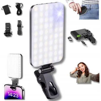 Svítilna SVÍTILNA SELFIE LED OSVĚTLENÍ PRO FOTOGRAFIE SVÍTILNA PRO TIKTOKA RELACE