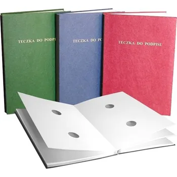 Pořadač / Organizér A4 Delfin