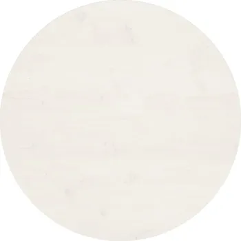 Jídelní stůl Stůl kulatý VidaXL 70 x 70 x 2,5 cm bílý