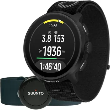 Chytré hodinky Hodinky Suunto Run All Black Performance