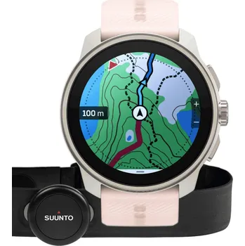 Chytré hodinky Hodinky Suunto Race S Powder Pink Performance