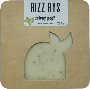 Rostlinný Rizz rýs - zelený pepř - Rýsárna 200g