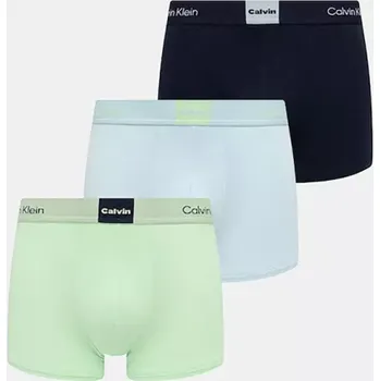Sada pánského spodního prádla Pánské boxerky Calvin Klein 3 pack NB4476/3U3