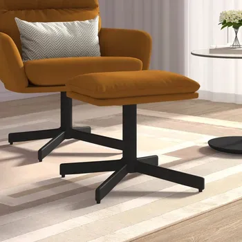 Taburet Taburet VidaXL hnědý