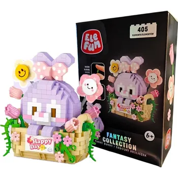 ostatní stavebnice 17805 Elefun fantasy kolekce Stavebnice šťastný králíček