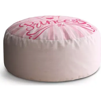 Taburet Sablio Taburet Circle Princess: 38x48 cm