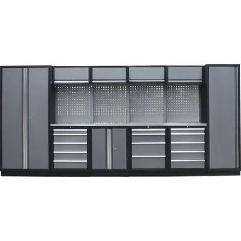 Kvalitní PROFI dílenský nábytek 4235 x 495 x 2000 mm - TGS1300AL