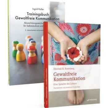 Basispaket Gewaltfreie Kommunikation - Grundlagen + Training - Marshall B. Rosenberg