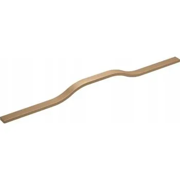 Nábytkové kování Nábytková úchytka UA130 GAMET 352mm ZLATÁ MATNÁ