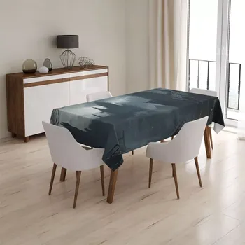 ubrus Sablio Ubrus Zaklínač Hrad - 130x130 cm