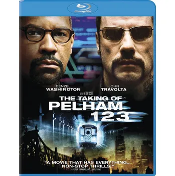 Blu-ray film METRO STRACHU Blu-ray disk