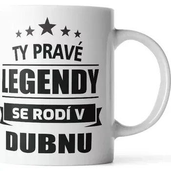 Sablio Hrnek Ty pravé legendy se rodí v dubnu - 330 ml - standard