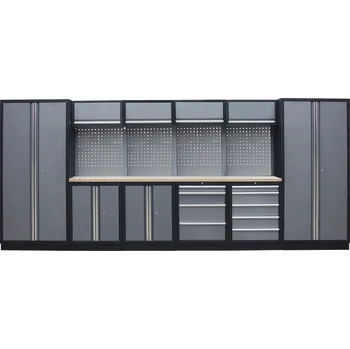 Kvalitní PROFI dílenský nábytek - 4535 x 2000 x 495 mm - TGS1300AA2