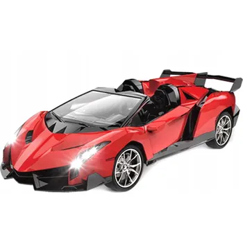 autíčko Červené sportovní závodní auto na dálkové ovládání