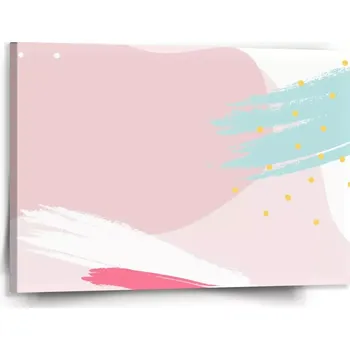 Obraz Sablio Obraz Světlý vzor - 150x110 cm