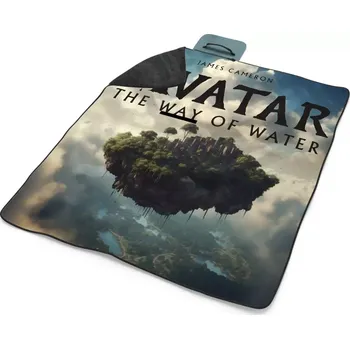 deka Sablio Plážová deka Avatar The Way of Water Létající město: 200x140 cm