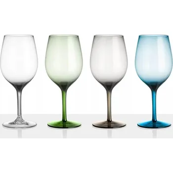 Sklenice SKLENICE NA VÍNO VE TVARU LAMPY BRUNNER 600 ml 4 ks