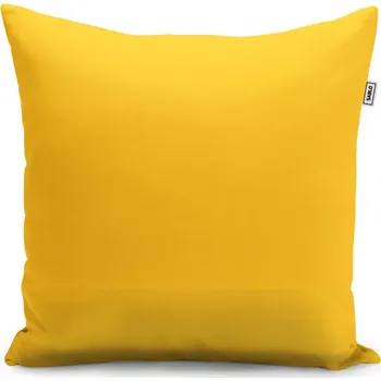 Polštář Sablio Polštář Žlutooranžová - 60x60 cm