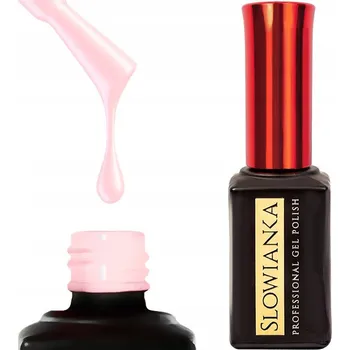 Lak na nehty Slowianka Hybridní lak na nehty 10g - 129 Ste.Lla Bílá Broskev
