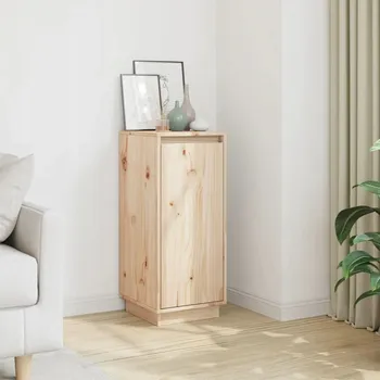 Komoda Komoda VidaXL 31,5 x 34 x 75 cm borovice matná