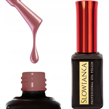 Lak na nehty Slowianka Hybridní lak na nehty 10g - 144 Zuza Čokoládově hnědá