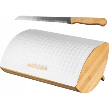 chlebník Chlebník jednodílný Brunbeste bílý, hnědý bambus