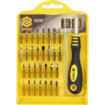 Šroubovák Šroubovák se sadou výměnných bitů Cr-V, 32 ks