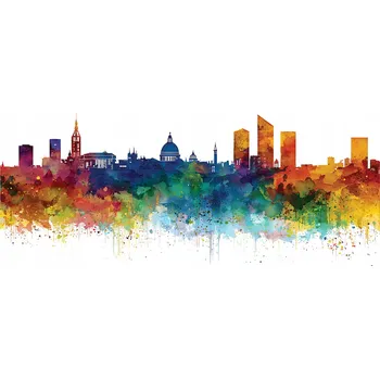 Fototapeta FOTOTAPETA PRO MLÁDEŽ MĚSTO GRAFFITI NY TAPETA PRO TEENAGERY 150x105