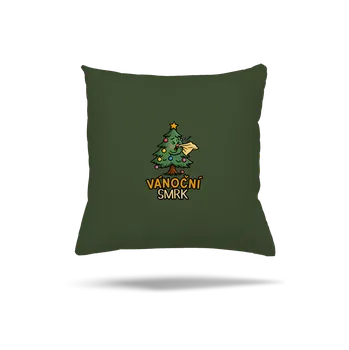 Polštář Bastard Vánoční smrk polštář Olive Green