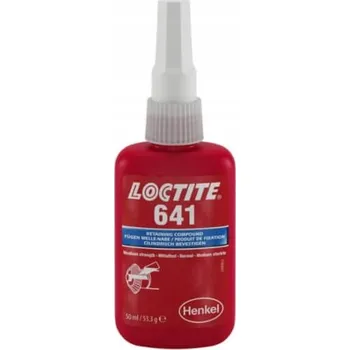 Průmyslové lepidlo Loctite 641 50 ml žluté anaerobní lepidlo na ložiska