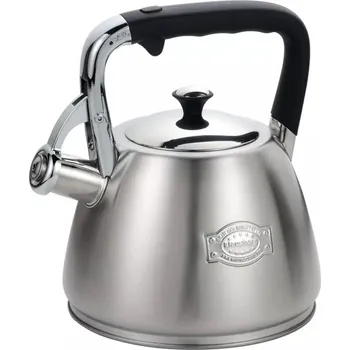 Rychlovarná konvice Klausberg 3L šedá hliníková rychlovarná Konvice