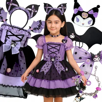 Karnevalový kostým Cosplay kostým del-sol vel. 130-140