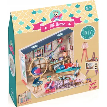Obraz Sestav si sám MI HOUSE - mini domeček STELLA DJ08031
