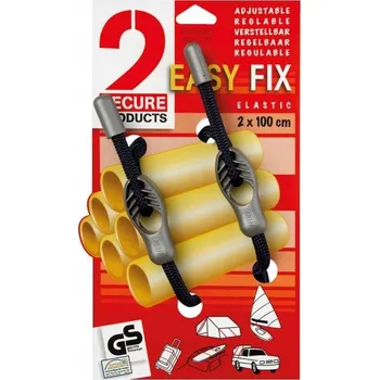 autokoberec Gumová šňůra s háčky Easy Fix Euro Trail