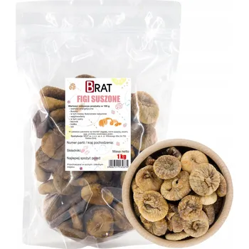 Sušené ovoce Sušené fíky 1 kg BRAT 1000 g