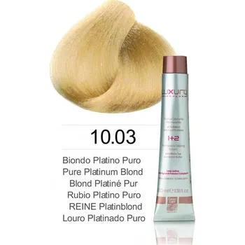 Barva na vlasy Green Light barva na vlasy Luxury 10.03 100 ml