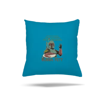 Polštář Bastard Bubba Fett polštář Blue Turquoise