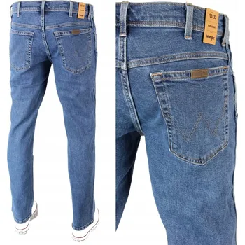 Dámské džíny WRANGLER REGULAR DŽÍNY ROVNÉHO STŘIHU _ W30 L32