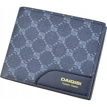 Pánská peněženka Daiqisi Edward - Šedá KP-35900