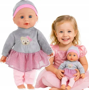 Panenka HRAČKA PANENKA MIMINKO ZPÍVÁ, VYPRÁVĚJÍ POHÁDKU 32 cm 2+ roky