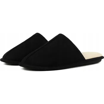 Pánské pantofle Papuče Nazouvací papuče plné teplé vel. B960930