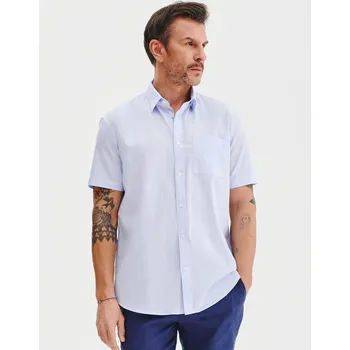 Pako lorente Pánská ležérní košile s krátkým rukávem, střih regular, len, velikost M