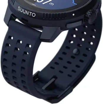 Řemínek na hodinky Řemínek Suunto Race All Black 22mm Race Midnight