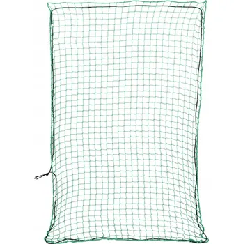 autokoberec SÍŤ NA PŘÍVĚS S ELASTICKÝM LANKEM ZELENÁ 2,2X1,5M PP